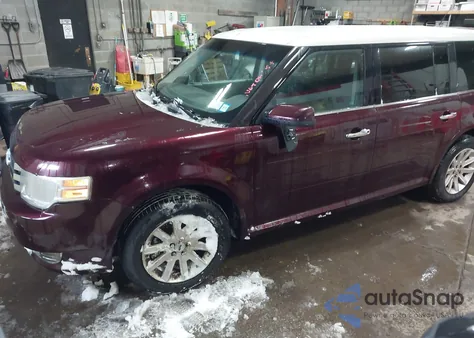 2011 Ford Flex Sel z USA, uszkodzony, nr VIN 2FMGK5CC1BBD29685